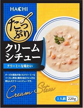 食品サンプル クリームシチュー 実物大 Amazon.co.jp: ハチ食品 たっぷりクリームシチュー220g×20個